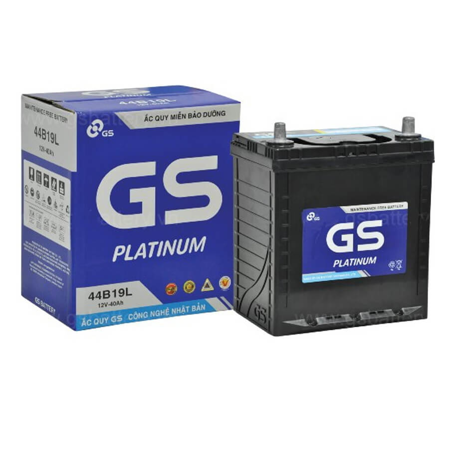 Ắc quy 12V-40Ah GS MF 44B19L